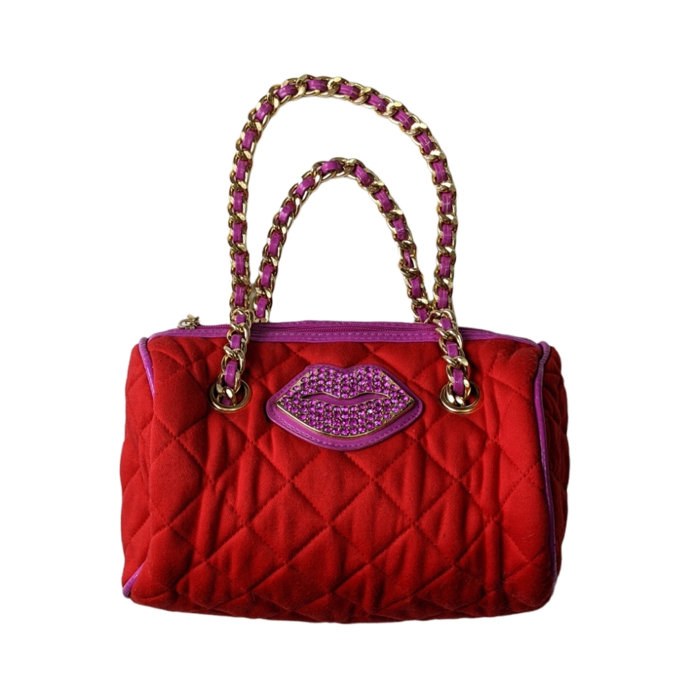 Rare Vintage Betsey Johnson Purse